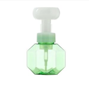 300ML Refillable Soap Dispenser Pump Foaming Bottle Liquid Flower Shape Foam