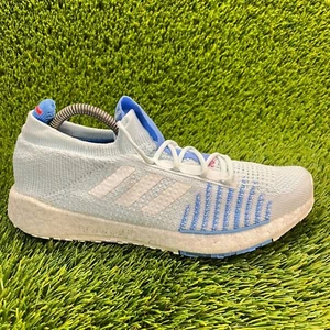 Adidas PulseBoost HD Womens Size 8.5 Blue White Athletic Running Shoes Sneakers - Picture 1 of 10