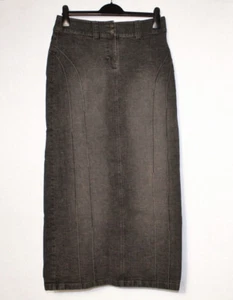 s.Oliver Damen Rock Gr 36 Stretch Jeansrock Maxirock - Bild 1 von 2