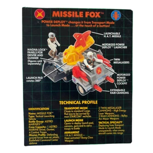 Starcom Missile Fox Technical Profile aus OVP - Bild 1 von 1