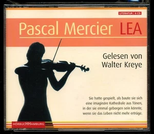 Pascal MERCIER★LEA★Roman★Hörbuch★6-CD★Walter KREYE liest★NEUWERTIG★ - Bild 1 von 4