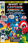 What If Captain America Hadn't Vanished Issue 5 Comic Book Poster  Red Skull Zem
