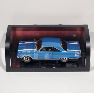 1967 Plymouth GTX DCP Highway 61 1/18 Diecast Model B5 Blue !! NEW