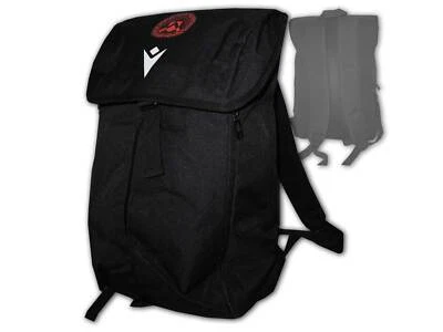 Macron Udinese Calcio Backpack schwarz Udinese Rucksack Fan Daybag ca.40x30x15cm - Bild 1 von 4
