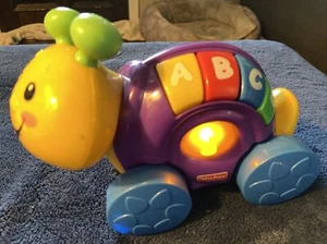 Fisher Price Laugh & Learn Roll Along Snail - Picture 1 of 6