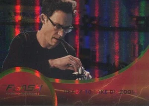 The Flash Season 2 Parallel Foil Base Card #53 - Picture 1 of 1