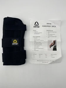 *NUEVO* Brazalete Aryse AY-24 con espiga para el pulgar *PEQUEÑO - MANO IZQUIERDA* - Imagen 1 de 3