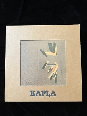Juego de 40 bloques de construcción Kapla con libro Foto 1 de 4