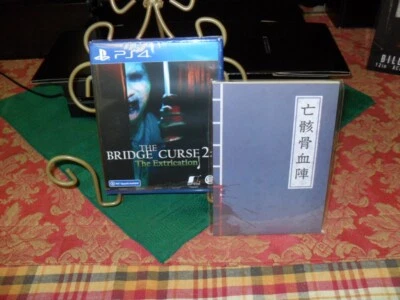 PS4 The Bridge Curse 2: The Extrication (Multi-Language) with Booklet New/Sealed - Image 1 of 3