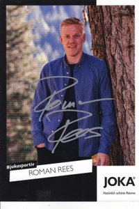 Roman REES - Deutschland, Bronze Olympia 2018 Biathlon, Original-Autogramm! - Picture 1 of 1