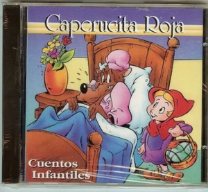 Caperucita Roja - CD - NEW - SEALED - FREE SHIPPING - Picture 1 of 3