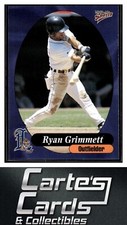 Ryan Grimmett 1999 Multi-Ad West Michigan White Caps #12  Detroit Tigers