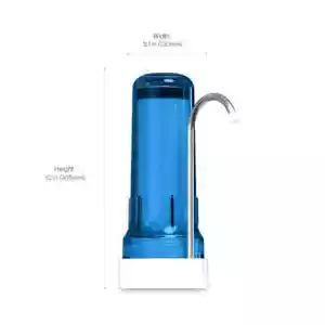 Ecosoft Countertop Compact Carbon Block Water Filtration System - Picture 1 of 3