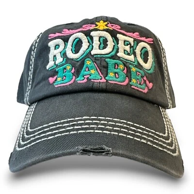 KBETHOS Rodeo Babe Cap - Image 1 of 2