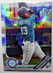 2019 Julio Rodriguez Bowman Chrome Draft Refractor 💎🔥 - Bild 1 von 2