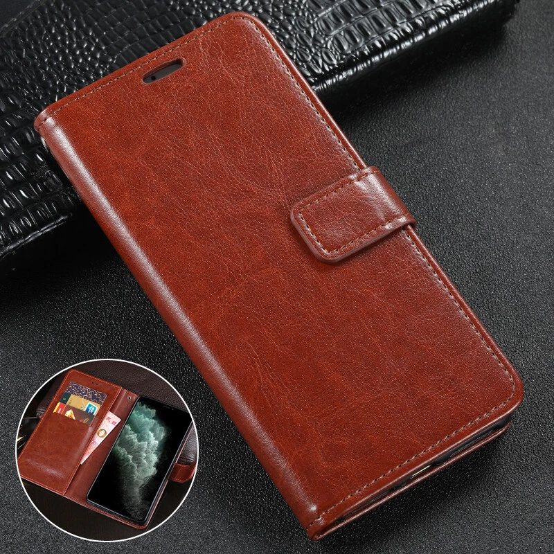 For Nokia 3 5 6 3.4 5.4 7.1 6.1 2.3 Flip Leather Wallet Stand Phone Case Cover - Image 1 of 4