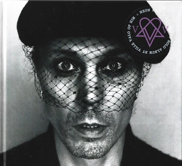 VV Neon Noir - CD (Ville Valo, HIM) (2023) (Hardcover Book Edtion) - Bild 1 von 2