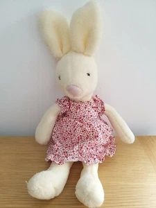 Jellycat Pétalo Conejo Conejo Edredón Bebé Juguete Suave Vestido Floral Rosa - Imagen 1 de 4