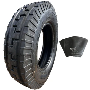 7.50-16 Kabat SRF-05  Supra Rib  TT  103/A8 - 8PR  AS Front Set + Schlauch - Bild 1 von 3