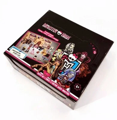 Monster High 12 x Mini House And Figure Rare - Image 1 of 4
