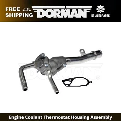 Conjunto de carcasa termostato Dorman V6 3,6 L Chevrolet Traverse 2009-2017 Foto 1 de 4