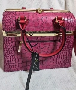 La Terre Fashion Limited Red/Fushia Women’s Bag NWT - Picture 1 of 8