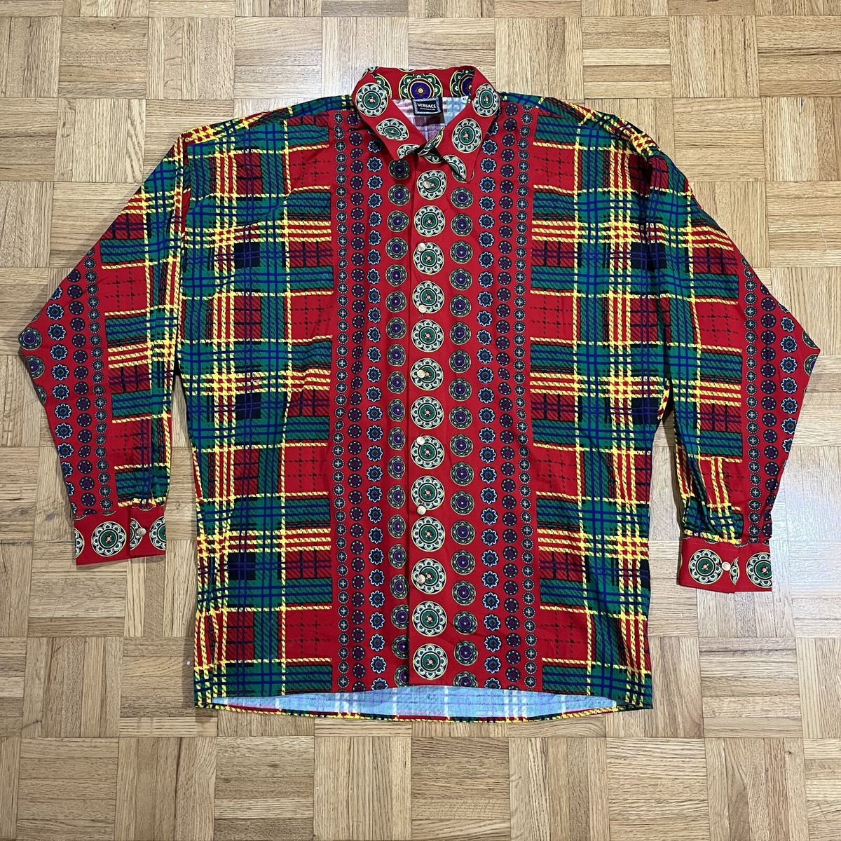 Vintage Versace Shirts products for sale | eBay Vintage Versace Shirts products for sale | eBay