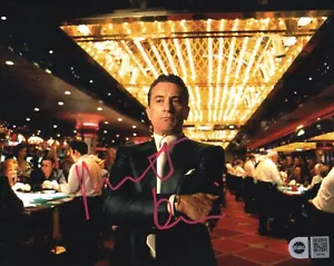 ROBERT DE NIRO SIGNED CASINO PHOTO ALSO SWAU - Foto 1 di 1