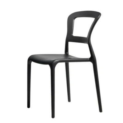 SEDIA SCAB PEPPER ANTRACITE INTERNO ESTERNO IMPILABILE CASA BAR RISTORANTE - Immagine 1 di 4