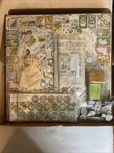 New Animal Town Game Co Vintage Board Game Back to the Farm Organic Farming - Picture 1 of 8