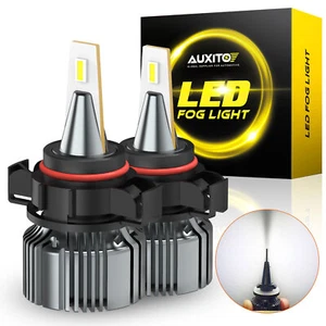 2/4Pcs 5202 White 6000K LED Bulbs for Chevy Silverado 1500 2500 3500 Fog Light - Picture 1 of 20