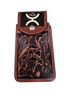 Funda Celular Vaquera De Piel Funda Telefono Western Leather Phone Holster Rodeo - Picture 1 of 3