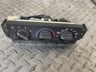 Chevrolet Blazer 1999-2005 conjunto de control de clima probado OEM Foto 1 de 4
