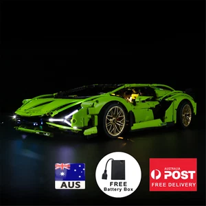 Light Kit for LEGO 42115 Technic Lamborghini Sian Lights ONLY (AU Stock) - Picture 1 of 12