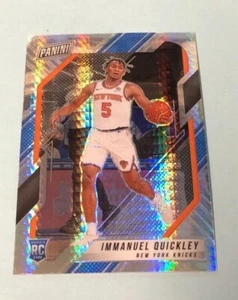 2021 2022 Panini NSCC VIP Party - HYPER SILVER PRIZM - IMMANUEL QUICKLEY KNICKS - Picture 1 of 1
