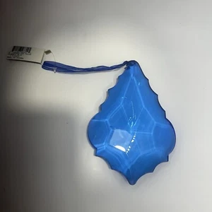 Lampadario a pendolo blu ornamento stella polare di Premier acrilico 6 pollici RARO - Foto 1 di 8