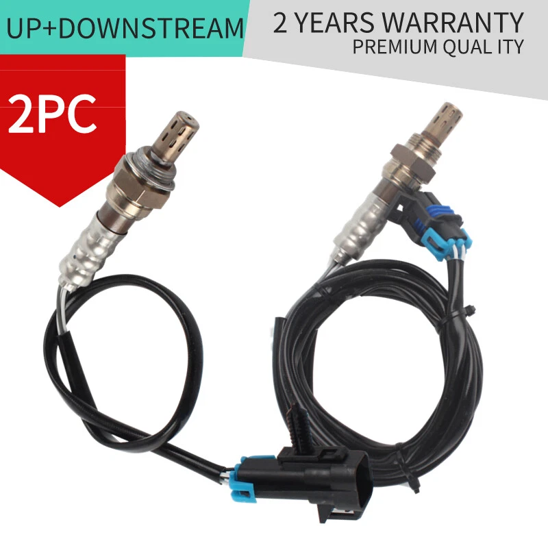 2PCS O2 Lambda Oxygen Sensors Upstream and Downstream For BUICK Skylark 97-98 V6 - Image 1 of 4