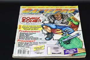 Game Pro Magazine May 1995 Issue 80 Vol 7 #05 Comix Zone/Eternal Champions/Rage - Picture 1 of 1