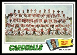 1977 TOPPS ST. LOUIS CARDINALS - VERN RAPP #183 - Picture 1 of 2