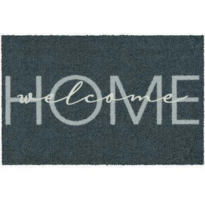 MOCAVI Fußmatte welcome Home anthrazit 45x70 cm - Bild 1 von 4