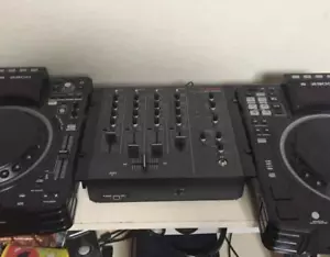 Cdj Set Denon Sc2900 & Vestax Vmc 004 Xlu Dj Equipment Digital Turntables Audio - Picture 1 of 4