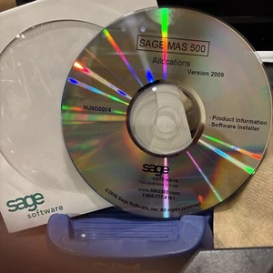 BRAND NEW UNUSED SAGE MAS500 Allocations Version 2009. Software + Docs On CD - Picture 1 of 2