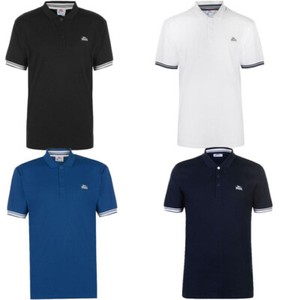 Lonsdale London Hombre Polo manga corta de Algodón logo marca rivetes en  cuello Top Moda Casual Informal primavera verano 19141|Polo| - AliExpress