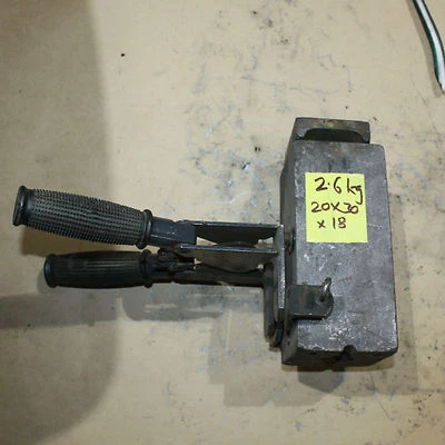 Emitech Cable Copper Thermite Graphite Welding Mold handle clamp HT7070 - Image 1 of 4