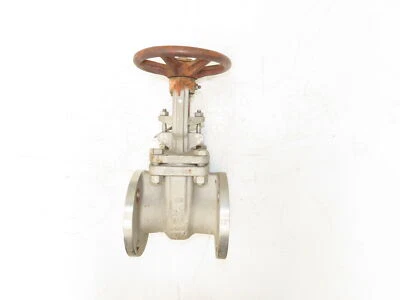 Ladish Gate Valve 2-1/2" ANSI Class 150 275PSI Stainless Steel Rising Stem - Image 1 of 4