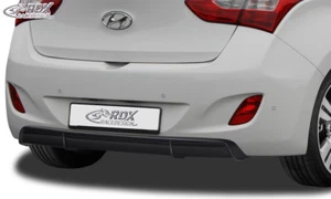 RDX Heckdiffusor für HYUNDAI i30 GD Diffusor ABS schwarz glänzend Ansatz hinten - Bild 1 von 3