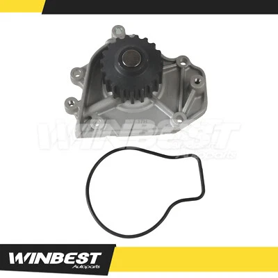Water Pump fit for 1990-1995 Acura Integra LS RS GS 1.8L L4 DOHC B18A1 B18B1 - Image 1 of 4