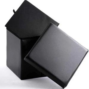 Caja plegable negra caja de transporte p. ej. para Porta Potti 335 California Marco Polo - Imagen 1 de 3