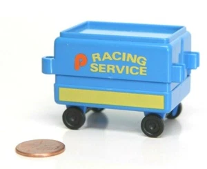 Playmobil Racing Service Station Auto Mechanic Cart Pull-Out Shelf 3738 - Picture 1 of 2
