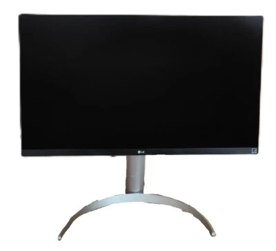 LG 27UP85NP-W 27'' 4K Monitor 3840x2160 IPS 16:9 60Hz 5ms 400cd/m Zustand:A/B - Bild 1 von 2